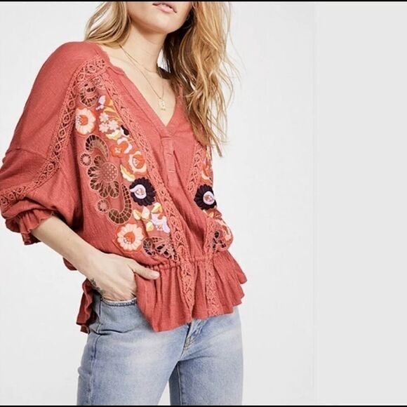 Free People Tops - Free People sangria combo top C23